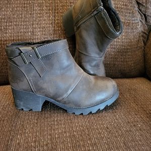 BearPaw Ankle Boot Sheepskin Insoles